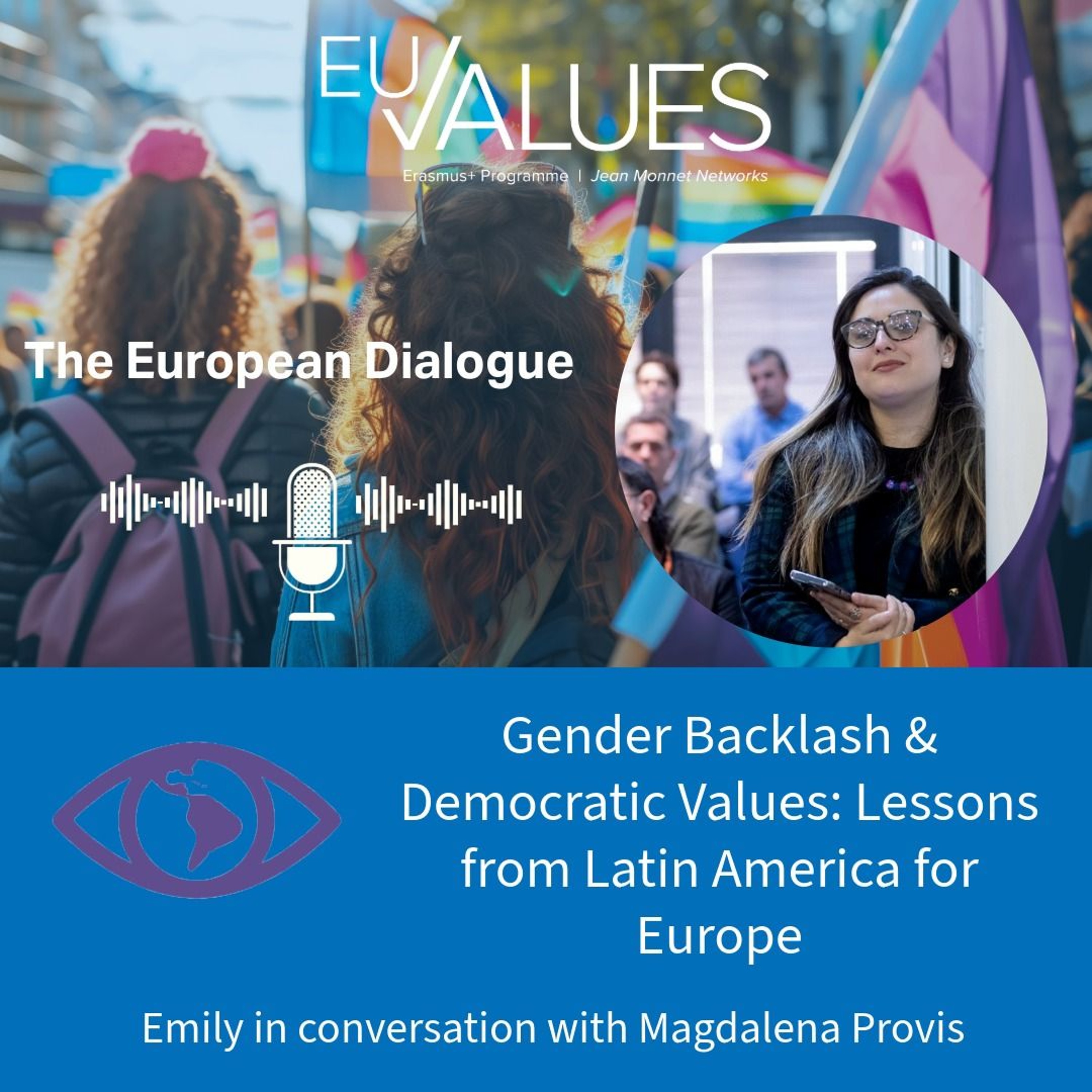 Gender Backlash & Democratic Values: Lessons from Latin America for Europe episode artwork
