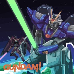DILLUH x $US VALENTINO - gundam !