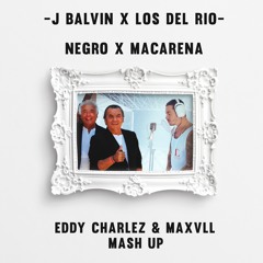 J Balvin x Tyga - Negro x Macarena (Eddy Charlez & Maxvll Mash Up) FILTER COPYRIGHT