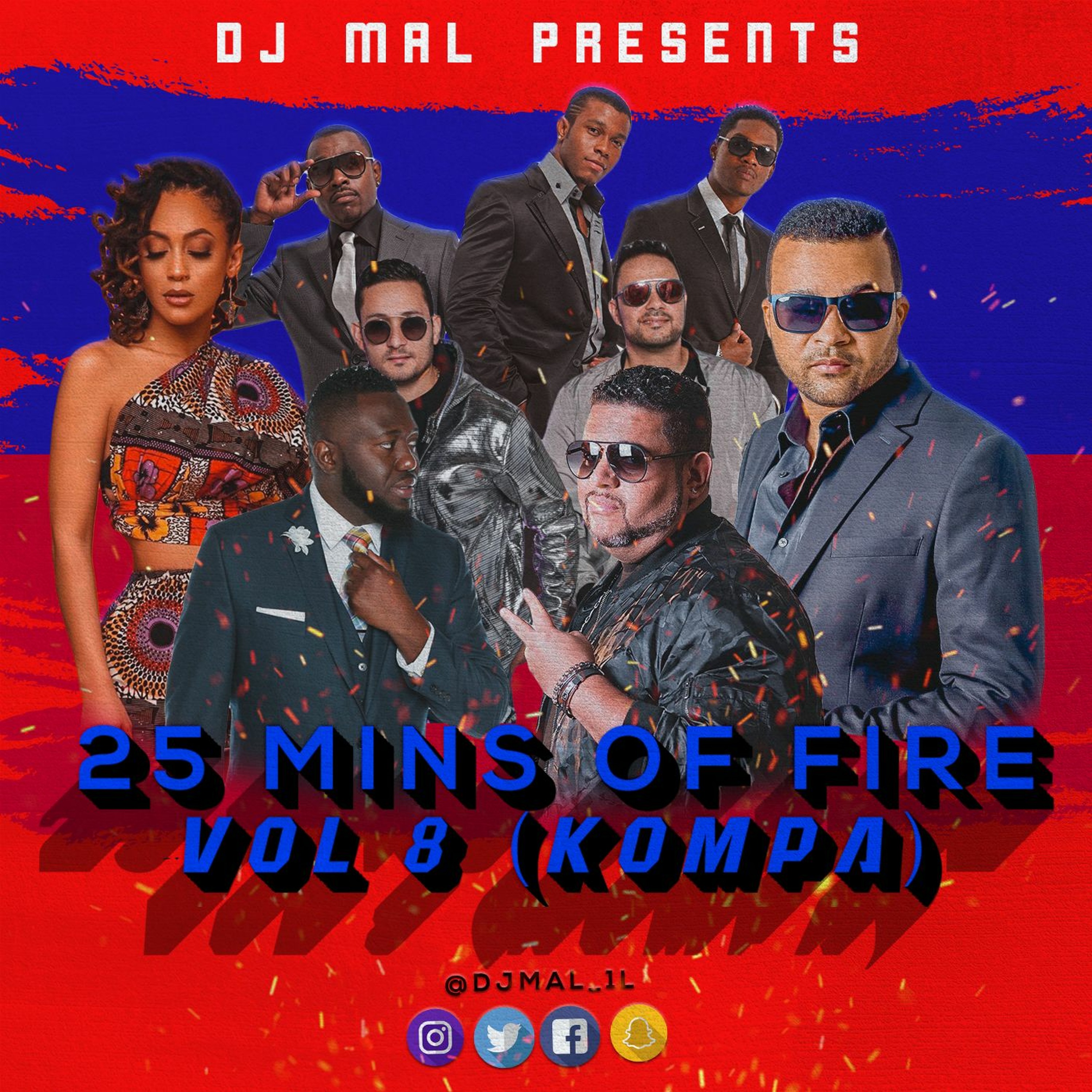 25 MINS OF FIRE VOL 08 (KOMPA) [21-22]