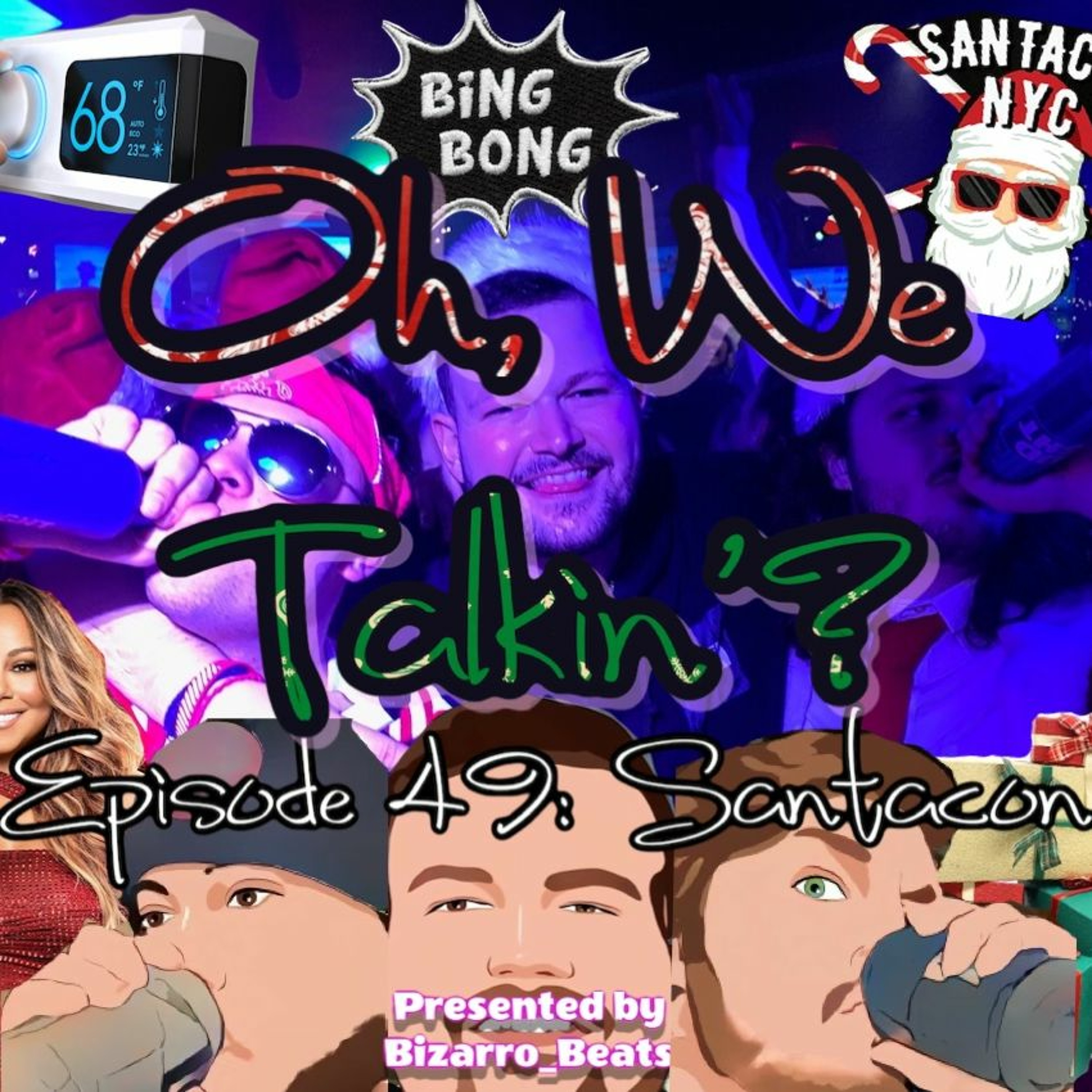Ep. 49: Santacon episode artwork