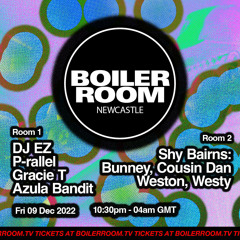Bunney | Boiler Room: Newcastle | Day 1