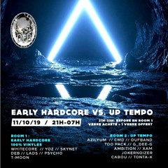 Deb-Promomix 100% Vinyle-Early Hardcore VS Up Tempo..11.10.19.mp3