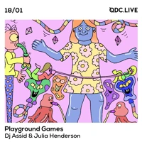 Playground Games avec Dj Assid & Julia Henderson Soundcloud podcast image for Playground Games avec Dj Assid & Julia Henderson