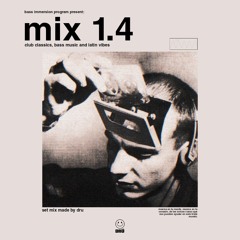 mix 1.4 | bass, favela trap and club classics | DJ set by Drü