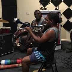 Yidaki meets double bell trumpet Track 1  Larry and Marco