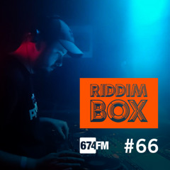 Riddim Box Radio #66 with Kami-O (02.25)