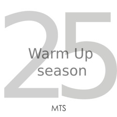 Warm Up Season #025