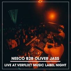 Neeco b2b Oliver Jass - Live at Verflixt Music Label Night @Waagenbau