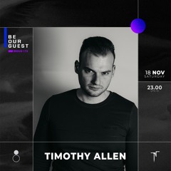 Be Our Guest - TIMOTHY ALLEN [BEOG173]