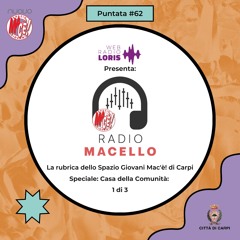 Radio Macello #62 - Speciale: Casa Della Comunità #1