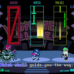 raise up your bat (deltarune ch. 3)