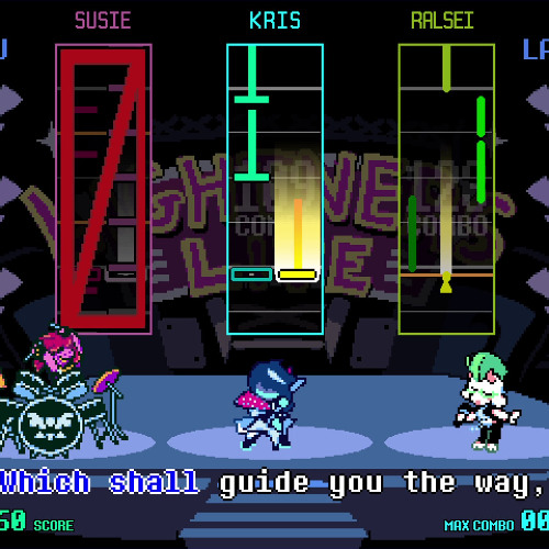 raise up your bat (deltarune ch. 3)