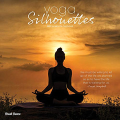 FREE EBOOK 📤 Yoga Silhouettes 2021 12 x 12 Inch Monthly Square Wall Calendar by Brus