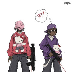 roadrunners whodatdp x Saint J (prod whodatdp)