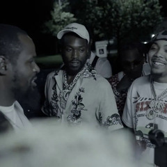 Meek Mill freestyle in Philly feat. Sauce Walka & G Herbo