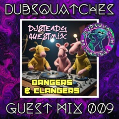 GUEST MIX #009 - DJ STEADY - BANGERS & CLANGERS