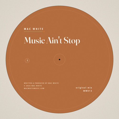 Music Ain't Stop — cover art