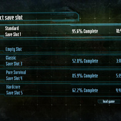 Dead Space 3: Main Menu theme