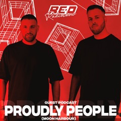 Red After Party Radio Show - 018 Proudly People