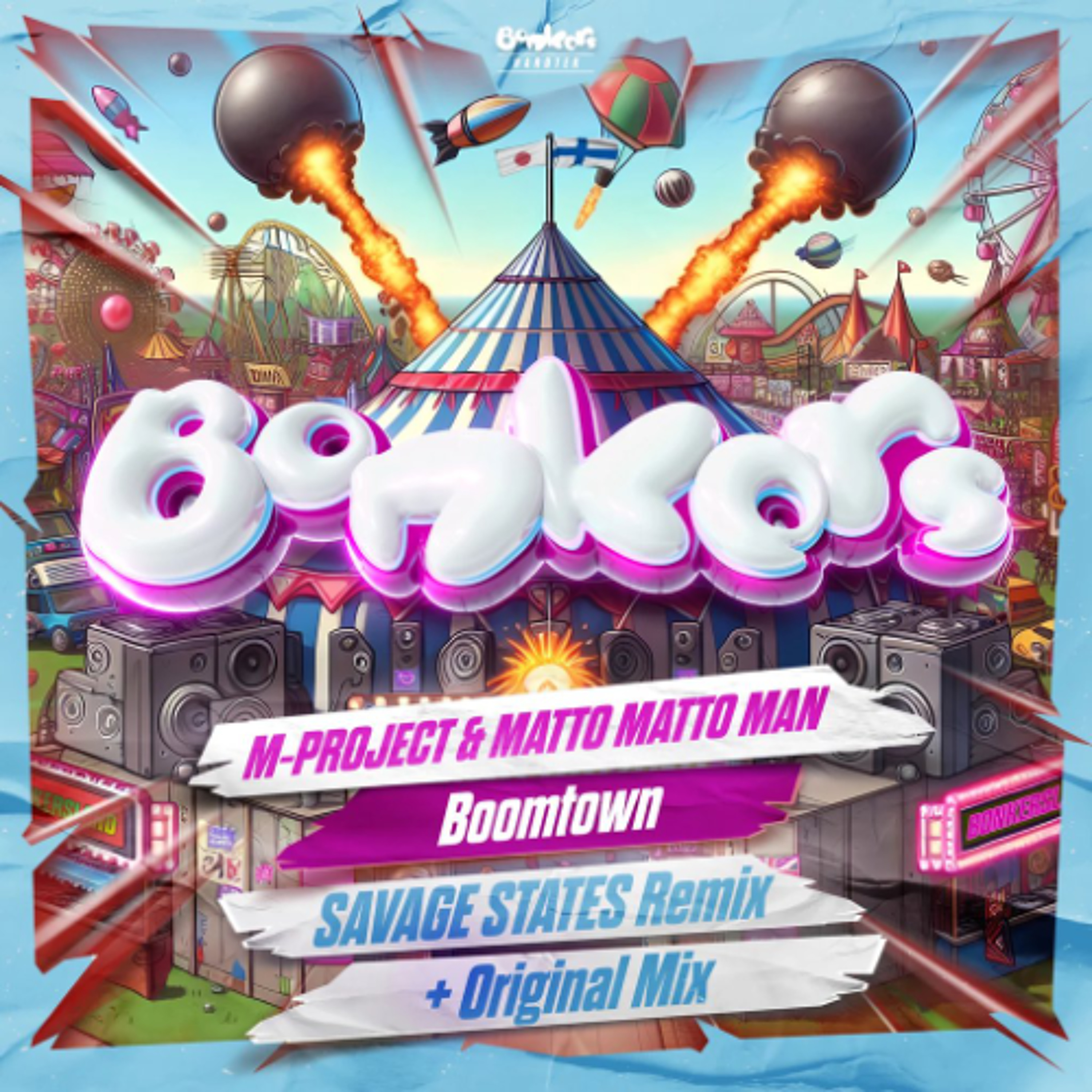 M-Project & Mättö Mättö Män - Boomtown (Savage States Remix) episode artwork