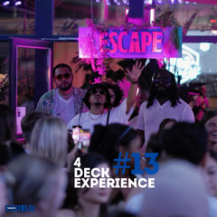 4 DECK EXPERIENCE 13 | Live from ESCAPE Rheinriff | Afro House Mix Summer 2024