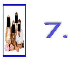 7 girlz off yay. w/eli