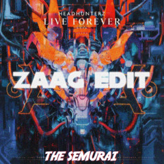 Headhunterz - Live Forever (The Semurai Zaag Edit) Transposed (UP)