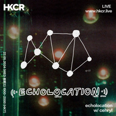 echolocation w/ cehryl - 22/05/2024