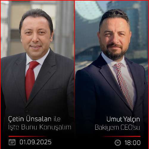 Umut Yalçın - Çetin Ünsalan ile İşte Bunu Konuşalım