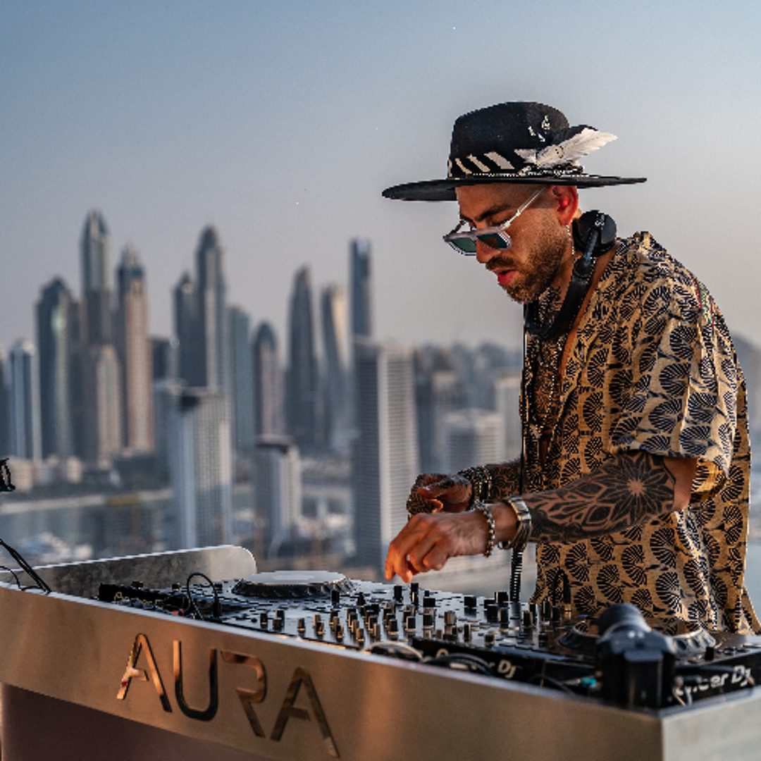 Stream Aaron Sevilla Live Aura Sky Pool Dubai Afro House 2025 By 
