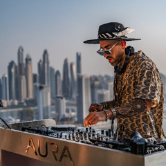 Aaron Sevilla Live @ Aura Sky Pool Dubai / Afro House 2025