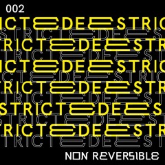 NON REVERSIBLE | Deestricted Network Series Podcast 002