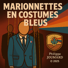 MARIONNETTES EN COSTUMES BLEUS