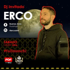 Erco en Full Monchi x FM POP 101.5 - 18/09/21
