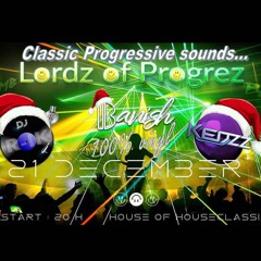 Lordz of Progrez 21-12-2024 R-IK, Banish and Keozz b2b Live vinyl set(Last 3hrs)