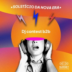 B2B DJ CONTEST // SNST SESSIONS 19.03.22 - Zoch b2b Santhom
