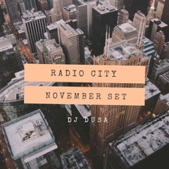 Radio city · November Set
