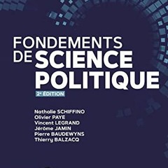 TÉLÉCHARGER Fondements de science politique (French Edition) en version ebook uO91F
