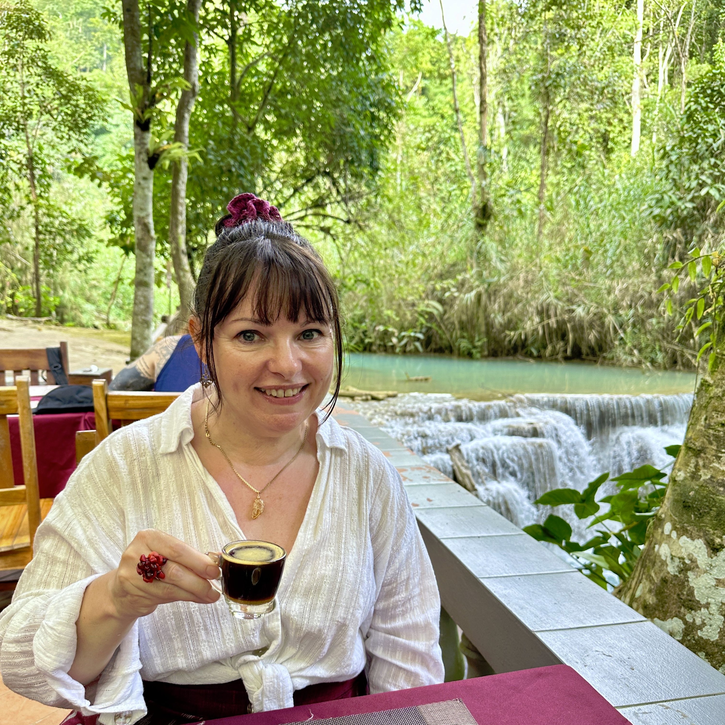 Reporter Carmen Jenner on a visit to Thailand and Laos episode artwork