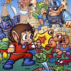 Main Theme (Extended) - Alex Kidd In Miracle World