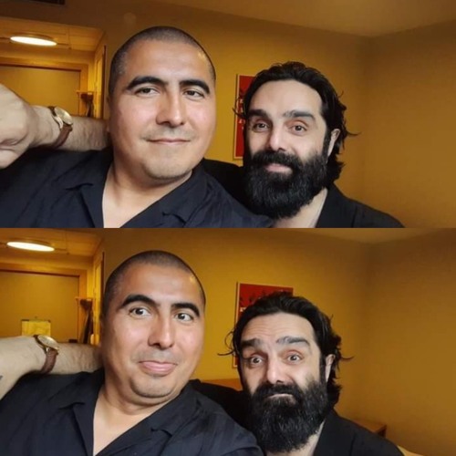 "Mina kompisar kallar mig för persiska Pettson" - Navid Modiri