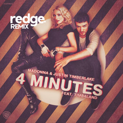 Madonna, Justin Timberlake, Timbaland - 4 Minutes (Redge Afro House Remix) *PREVIEW*
