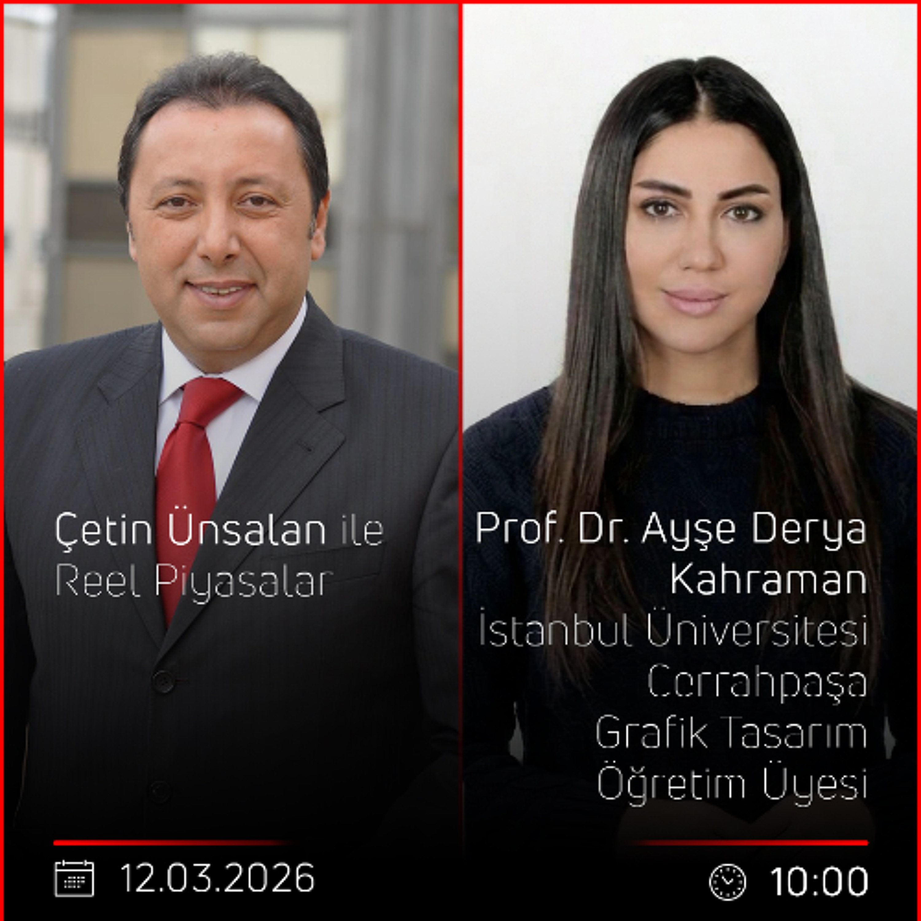 Prof. Dr. Ayşe Derya Kahraman - Çetin Ünsalan ile Reel Piyasalar episode artwork