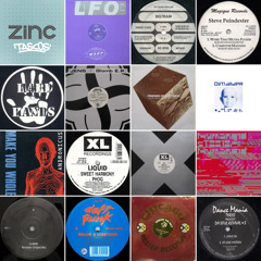 Influences 1989-1995 (bass, proto jungle, rave)