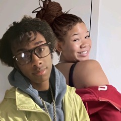 Crown Prince david Simms new Single be my girlfriend Storm Reid Simms