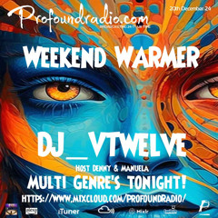 Weekend Warmer 19DEC24