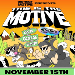 THIS IS THE MOTIVE - DJ SUBMISSION