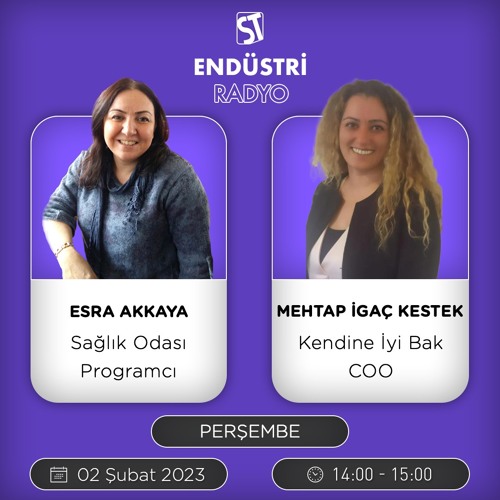 Mehtap İgaç Kestek - Esra Akkaya ile Sağlık Odası