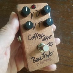 Bearfoot FX Copper Topper Quick N Dirty Demo